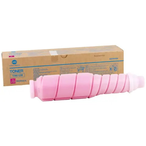 Toner Konica Minolta TN612M / A0VW350 Magenta do drukarek (Oryginalny)